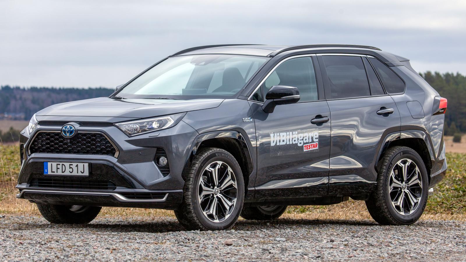 Test: Kia Sorento, Seat Tarraco och Toyota RAV4 (2021)