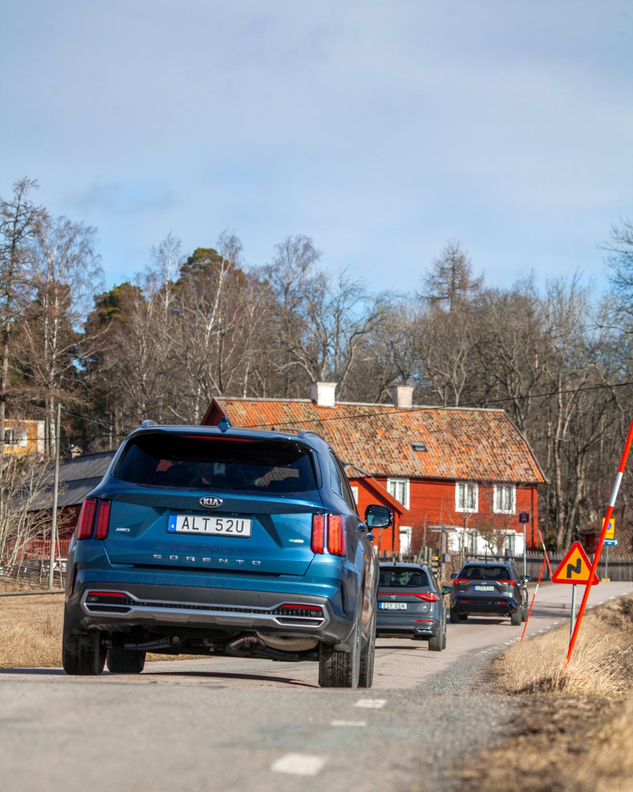 Test: Kia Sorento, Seat Tarraco och Toyota RAV4 (2021)