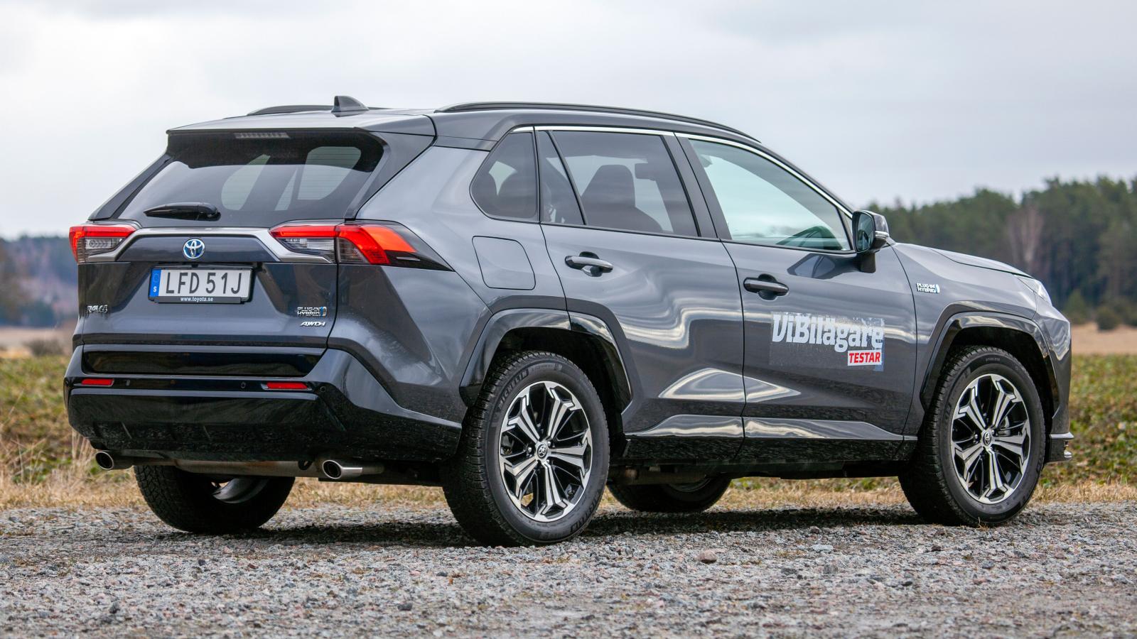 Test: Kia Sorento, Seat Tarraco och Toyota RAV4 (2021)