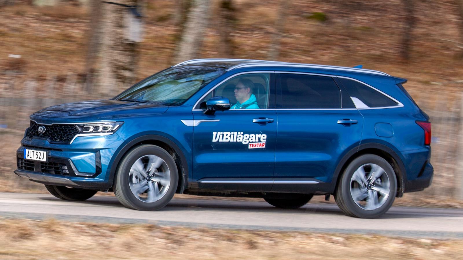 Test: Kia Sorento, Seat Tarraco och Toyota RAV4 (2021)