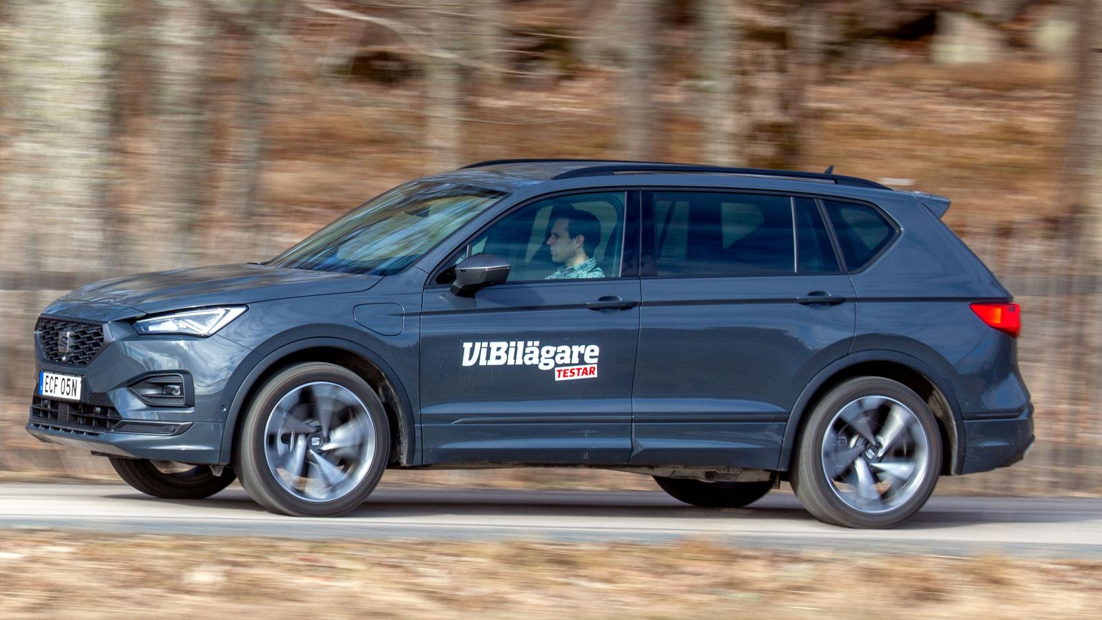 Test: Kia Sorento, Seat Tarraco och Toyota RAV4 (2021)