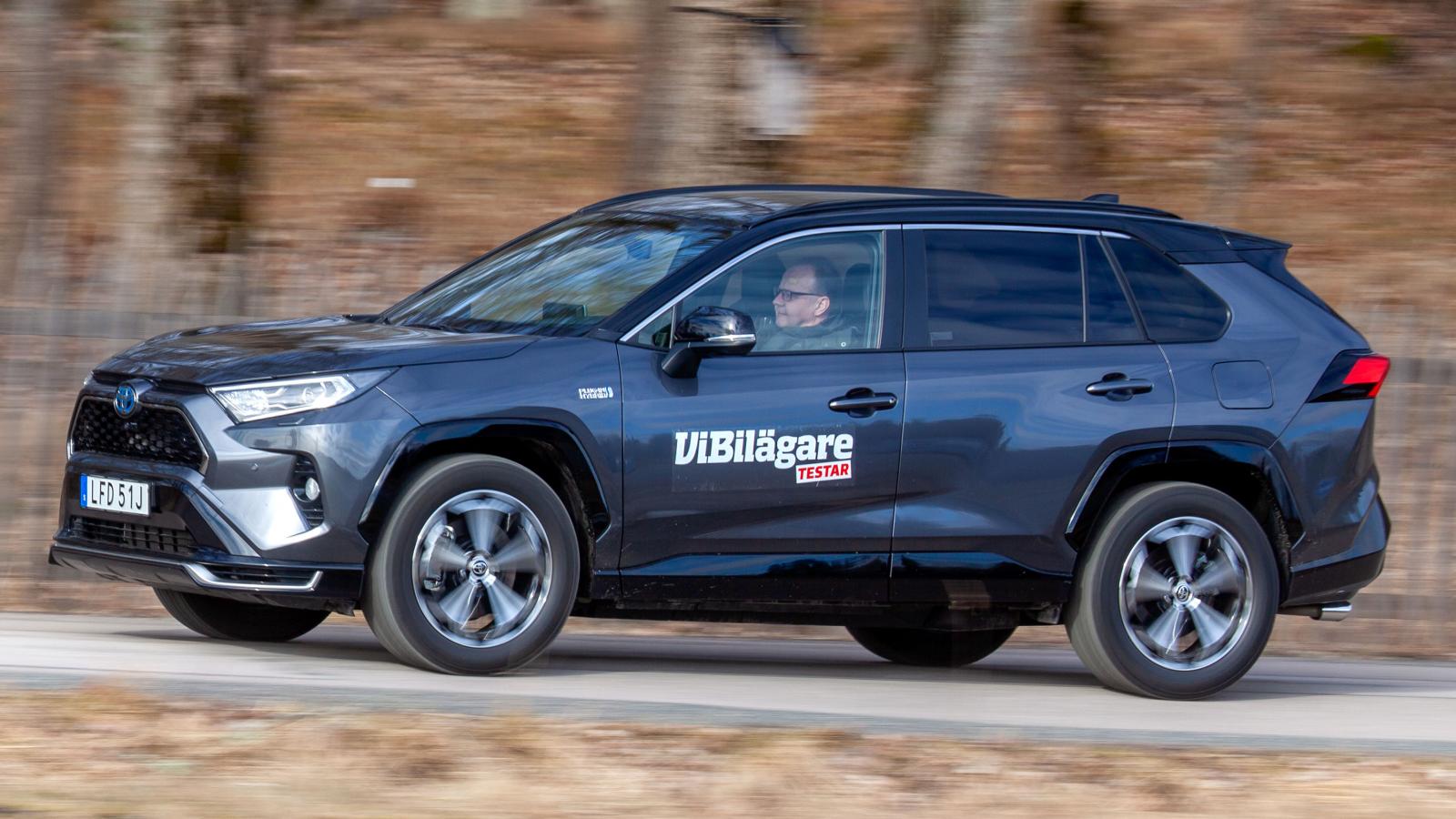 Test: Kia Sorento, Seat Tarraco och Toyota RAV4 (2021)