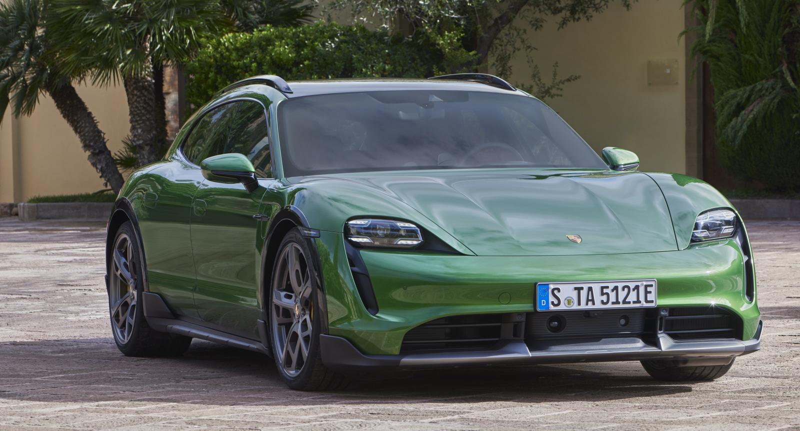 Porsche Taycan Cross Turismo officiell – här är svenska priserna