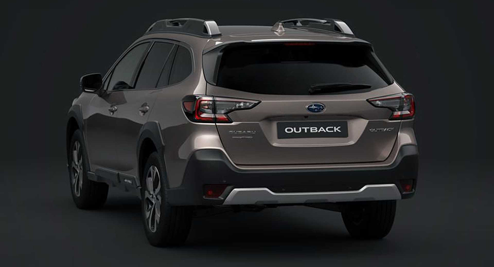 Nya Subaru Outback gör europeisk debut