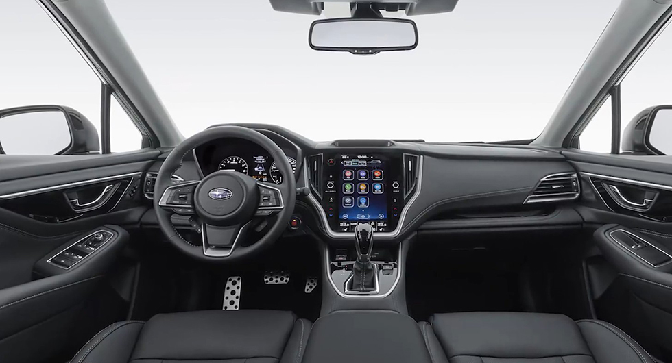Nya Subaru Outback gör europeisk debut