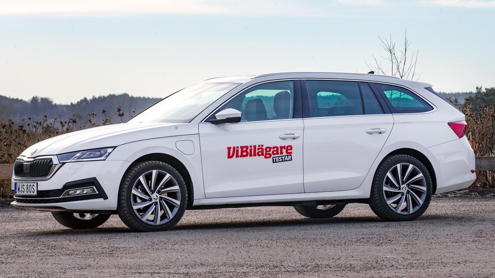 Test: Kia Ceed SW Plug-in Hybrid, Renault Megane E-Tech ST och Skoda Octavia Combi iV (2021)
