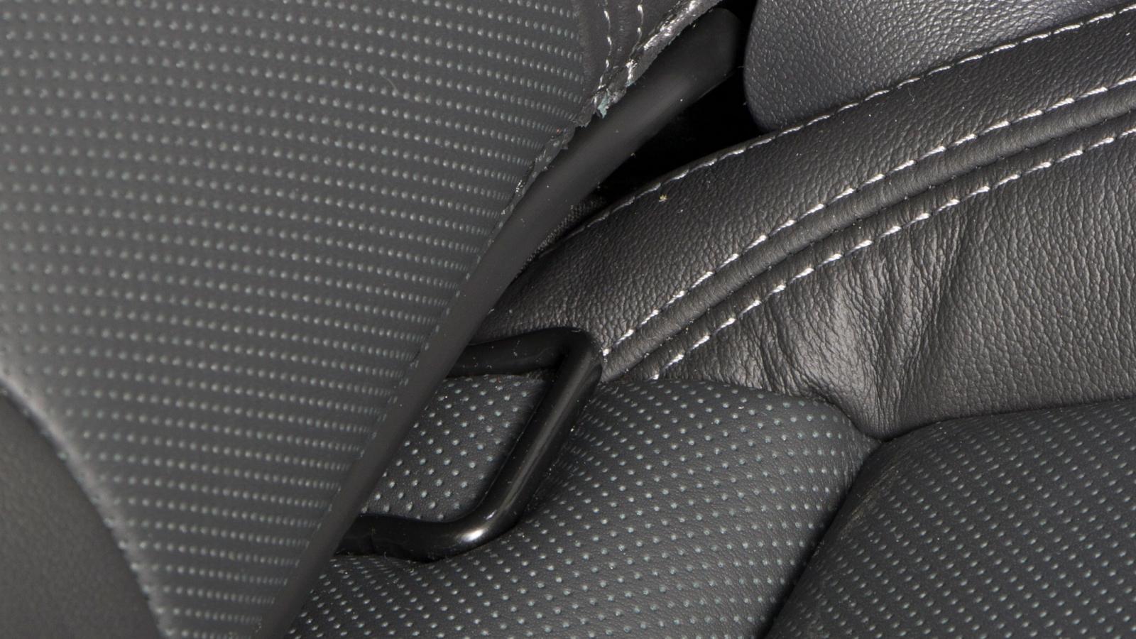 Skoda har ISOFIX-fästen i passagerarstolen fram i Styleversionen.