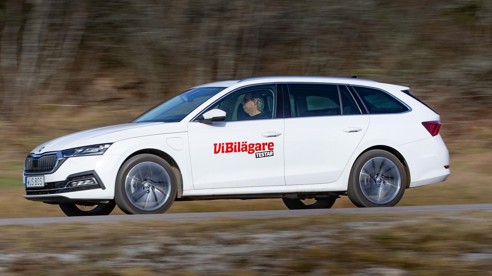 Test: Kia Ceed SW Plug-in Hybrid, Renault Megane E-Tech ST och Skoda Octavia Combi iV (2021)