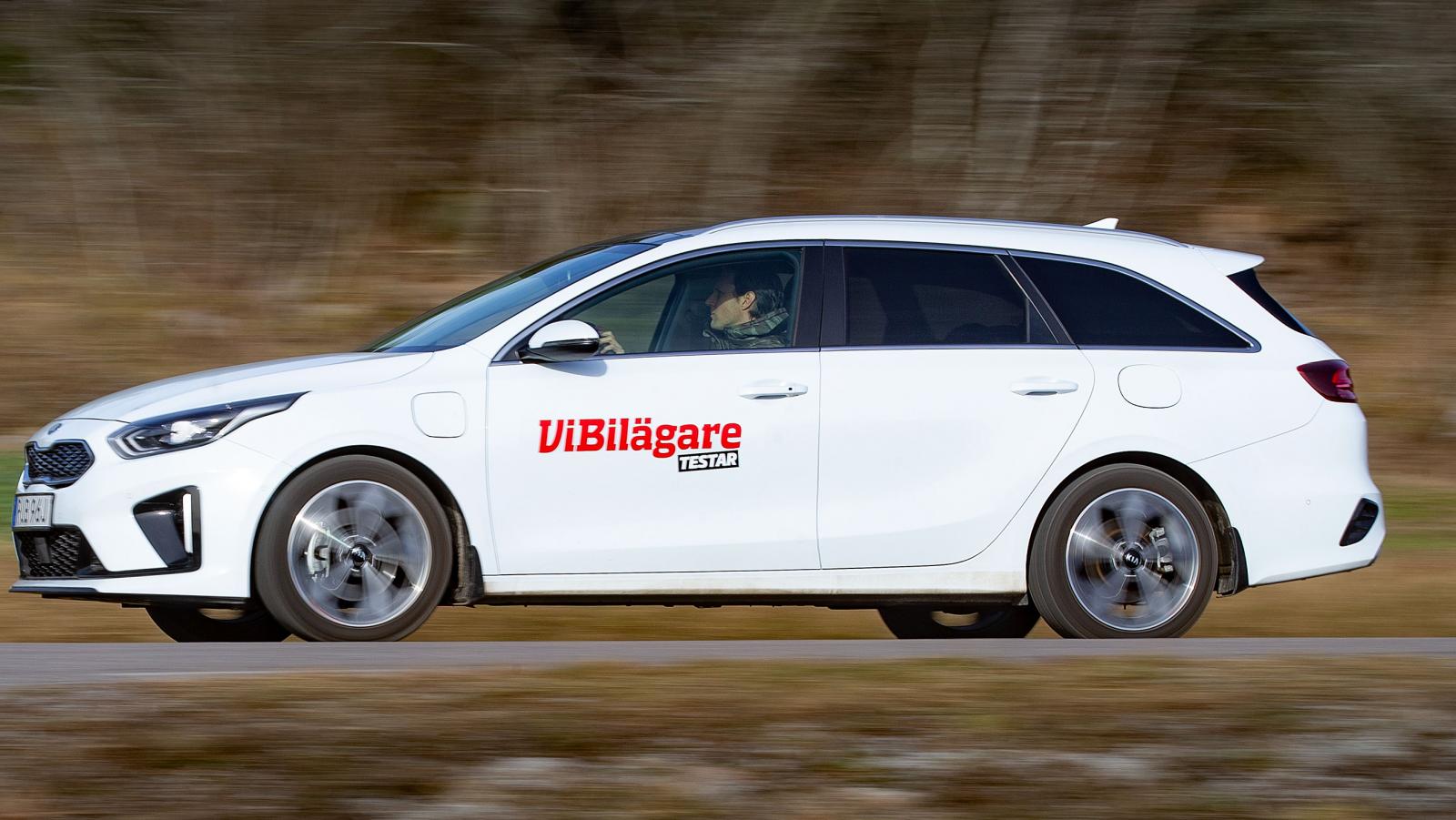 Test: Kia Ceed SW Plug-in Hybrid, Renault Megane E-Tech ST och Skoda Octavia Combi iV (2021)