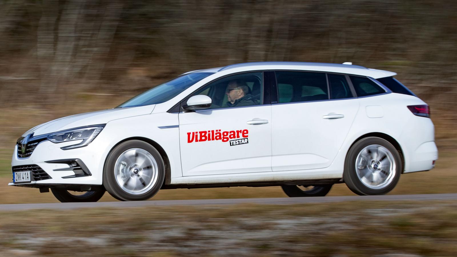 Test: Kia Ceed SW Plug-in Hybrid, Renault Megane E-Tech ST och Skoda Octavia Combi iV (2021)