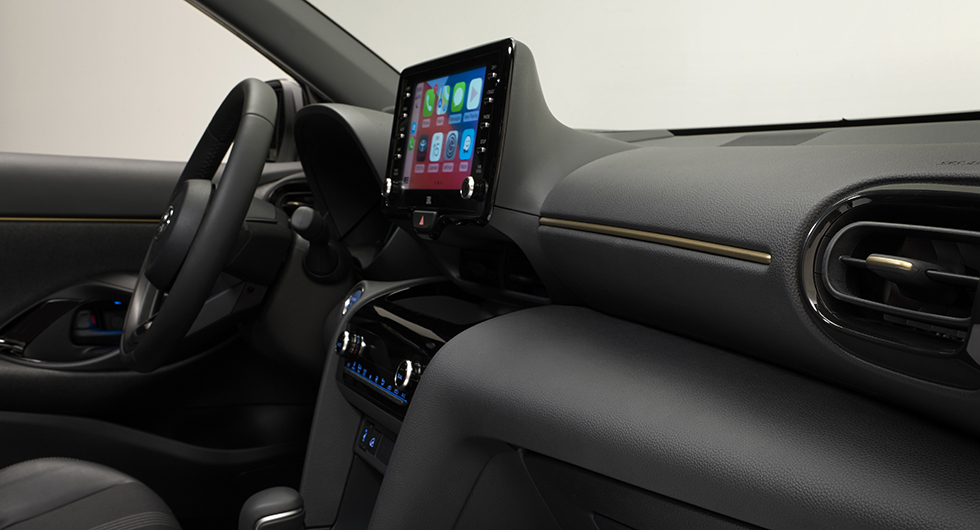 Toyota Yaris Cross tuffar till sig med Adventure