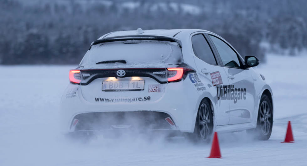 Yaris är trevlig att köra, men vi hade gärna sett en varningslampa för spolarvätskenivån.