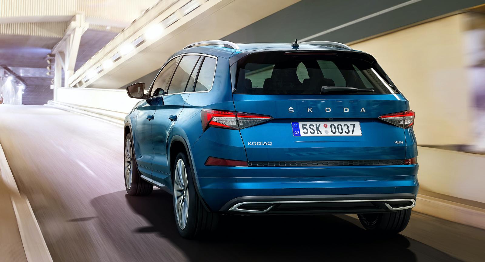 Skoda Kodiaq får ett lyft – och RS-versionen gör comeback
