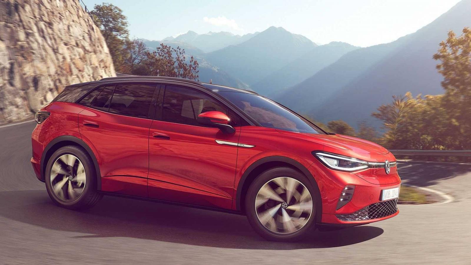 Officiell: Här är nya Volkswagen ID.4 GTX