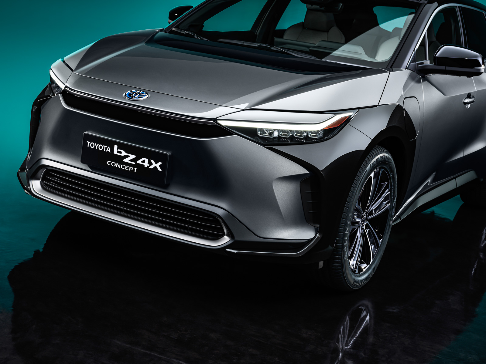Toyota bZ4X blir märkets första massproducerade elbil