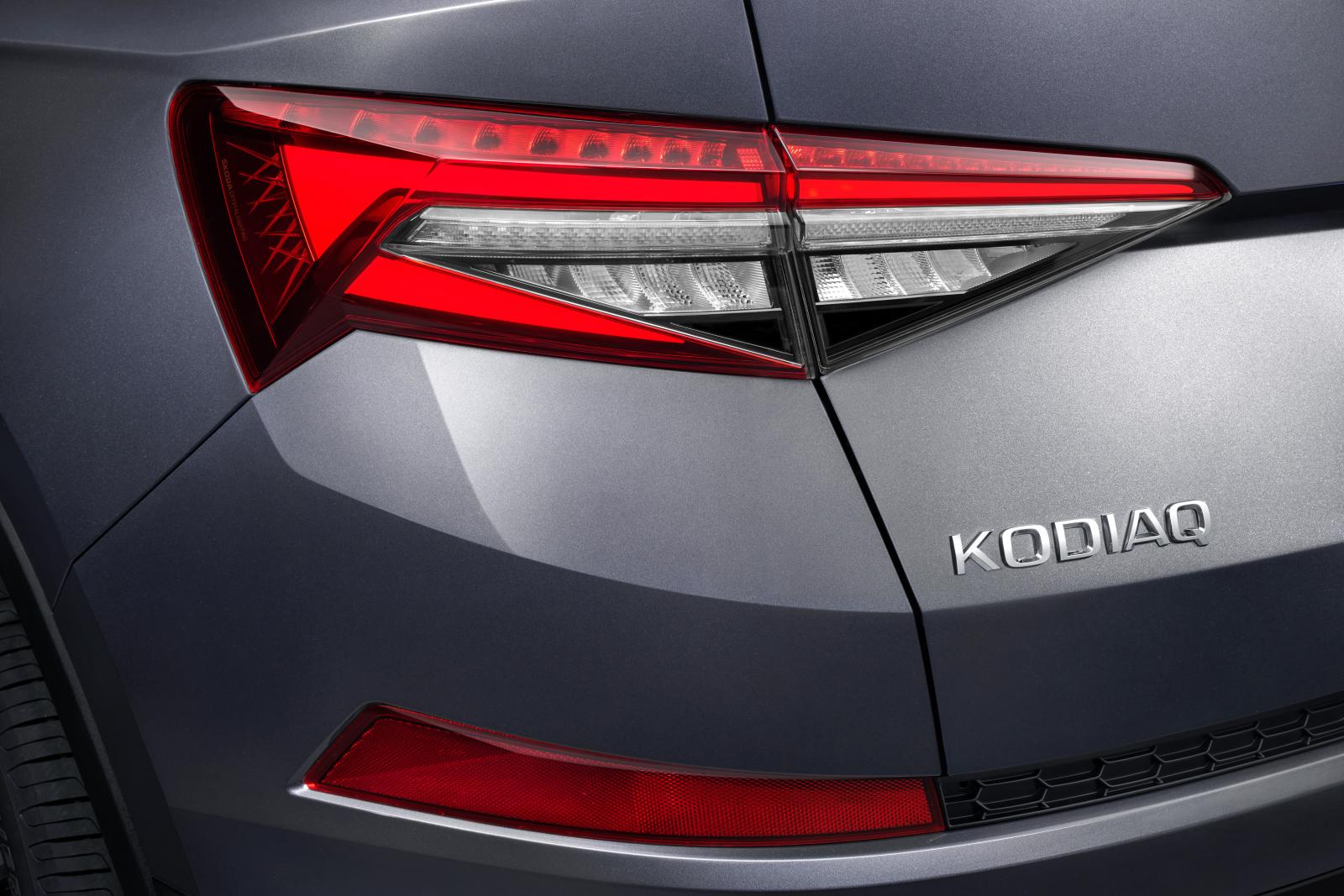Skoda Kodiaq får ett lyft – och RS-versionen gör comeback