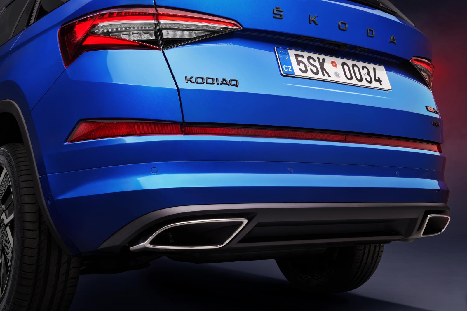 Skoda Kodiaq får ett lyft – och RS-versionen gör comeback