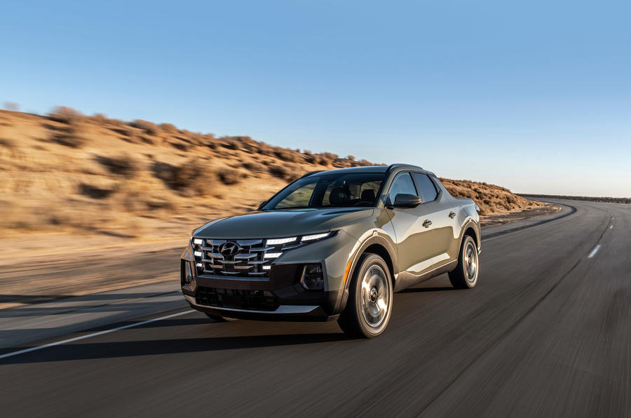 Hyundai Santa Cruz är en ny ”pickup-crossover”