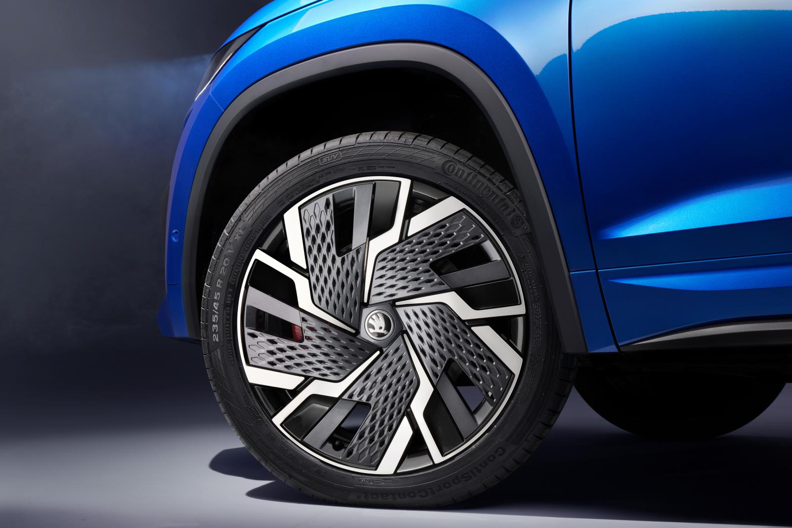 Skoda Kodiaq får ett lyft – och RS-versionen gör comeback