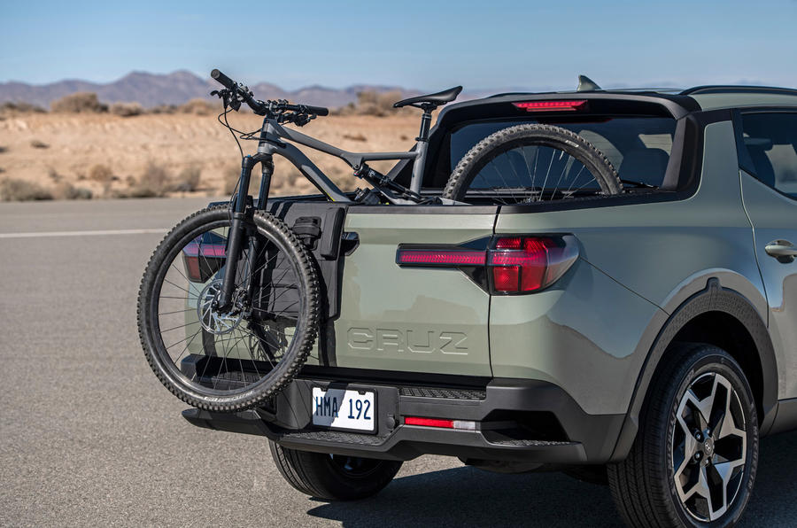 Hyundai Santa Cruz är en ny ”pickup-crossover”