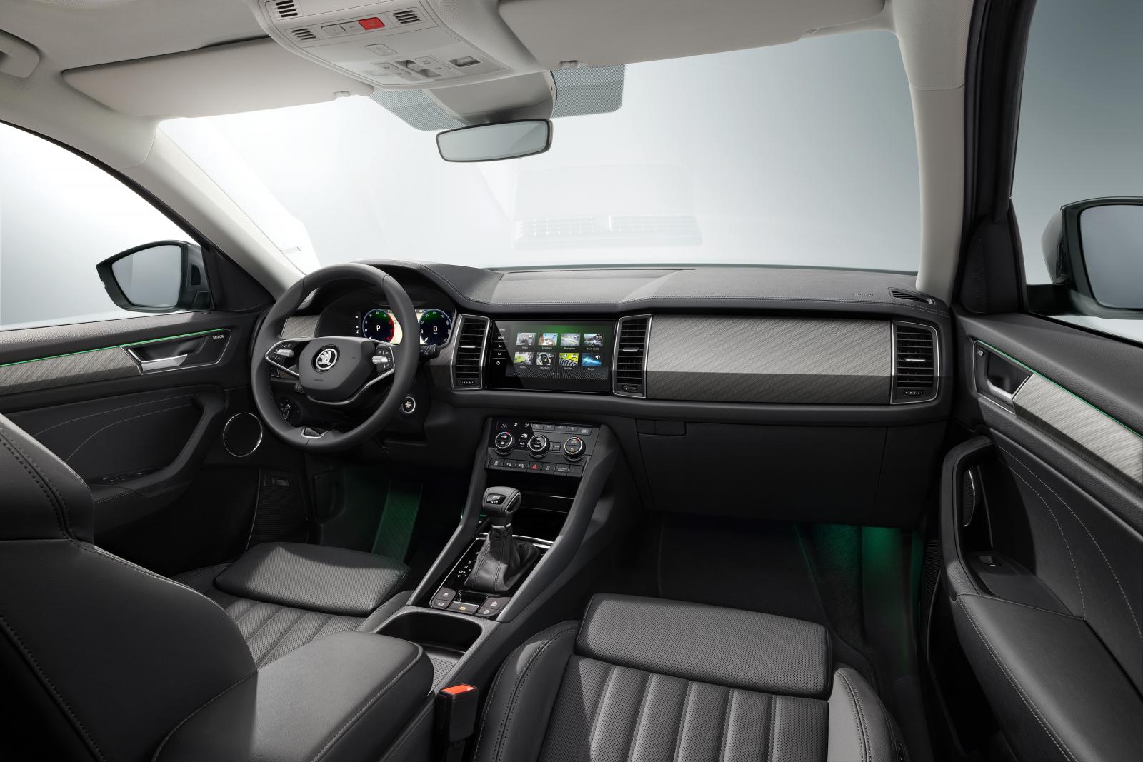 Skoda Kodiaq får ett lyft – och RS-versionen gör comeback