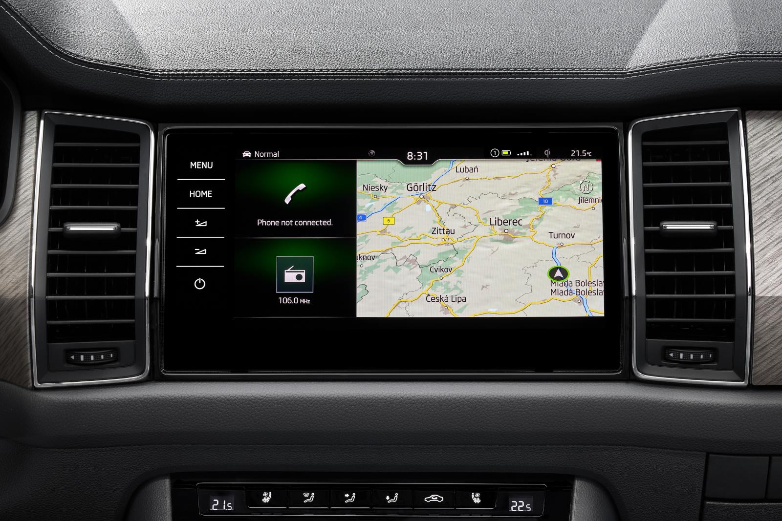 Skoda Kodiaq får ett lyft – och RS-versionen gör comeback