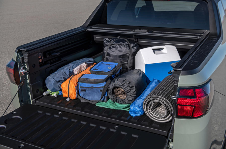 Hyundai Santa Cruz är en ny ”pickup-crossover”