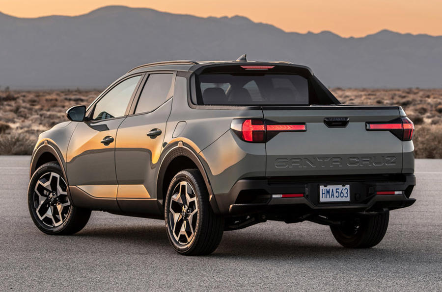 Hyundai Santa Cruz är en ny ”pickup-crossover”