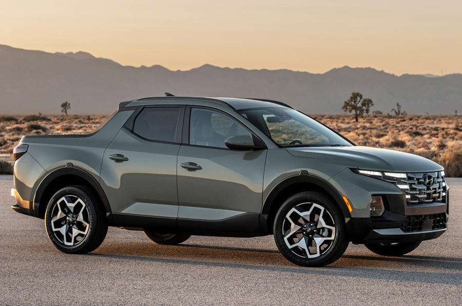 Hyundai Santa Cruz är en ny ”pickup-crossover”