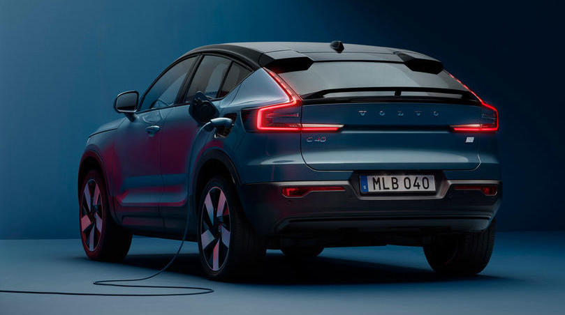 Volvos nya elbil C30 Recharge ska börja levereras senare i år.