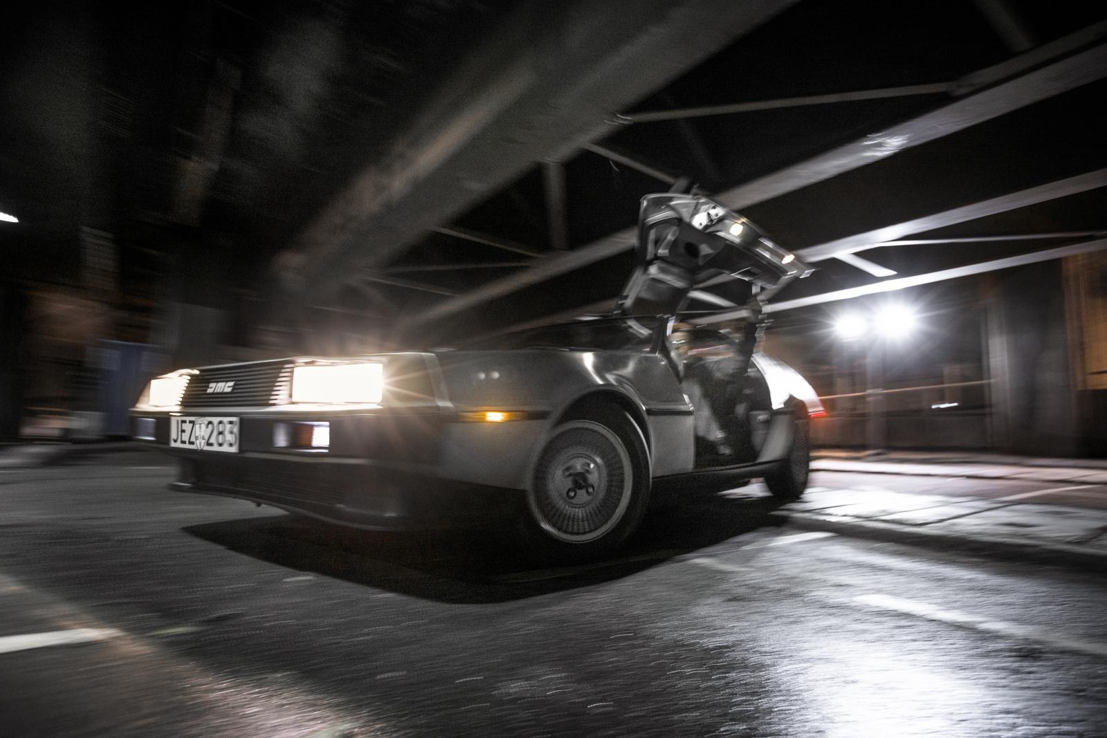 DeLorean DMC-12: Sportbilsdrömmen som slutade med kokainskandal