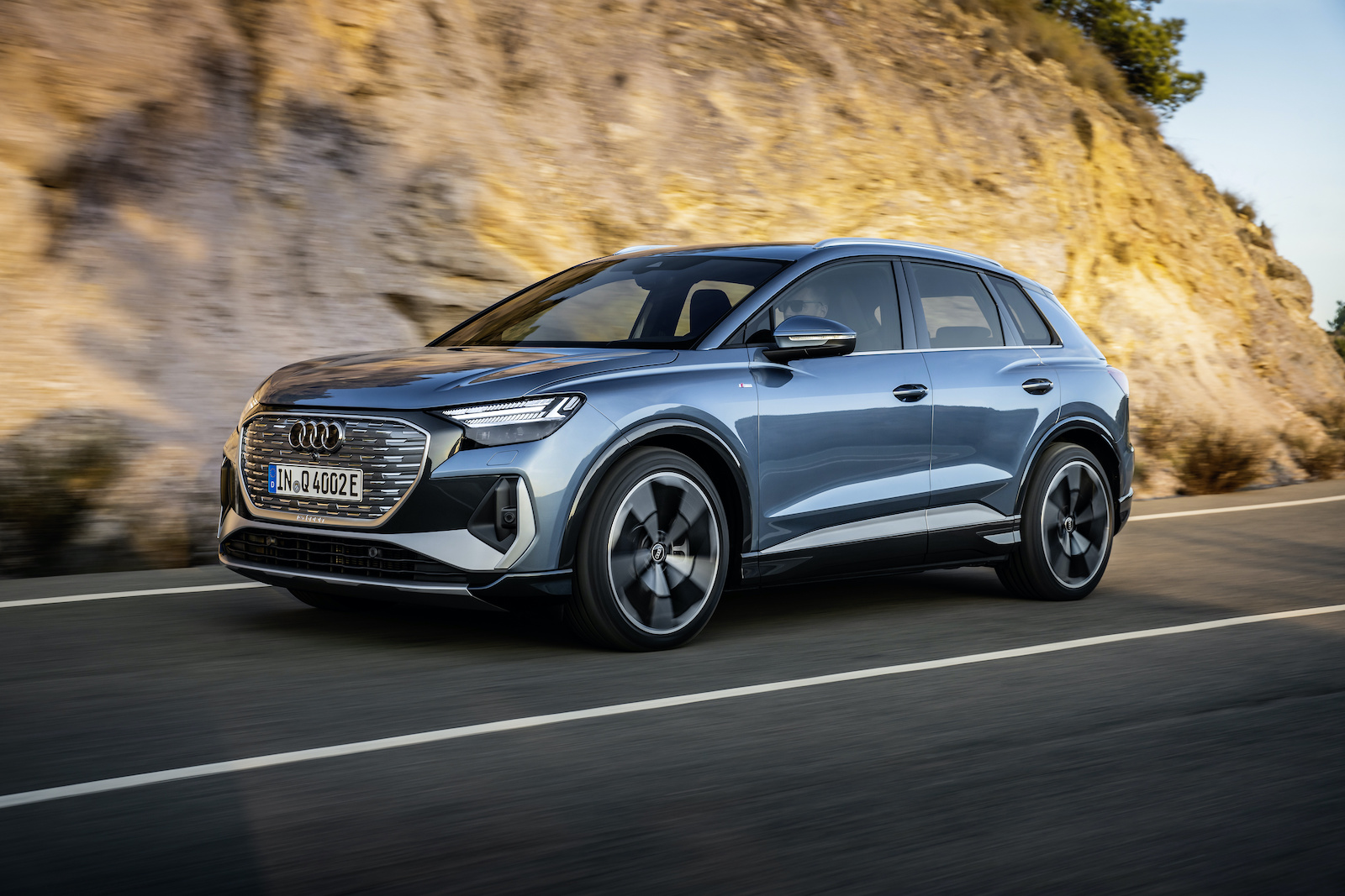 Här är nya Audi Q4: Alla fakta om elsuven som utmanar Volvo XC40