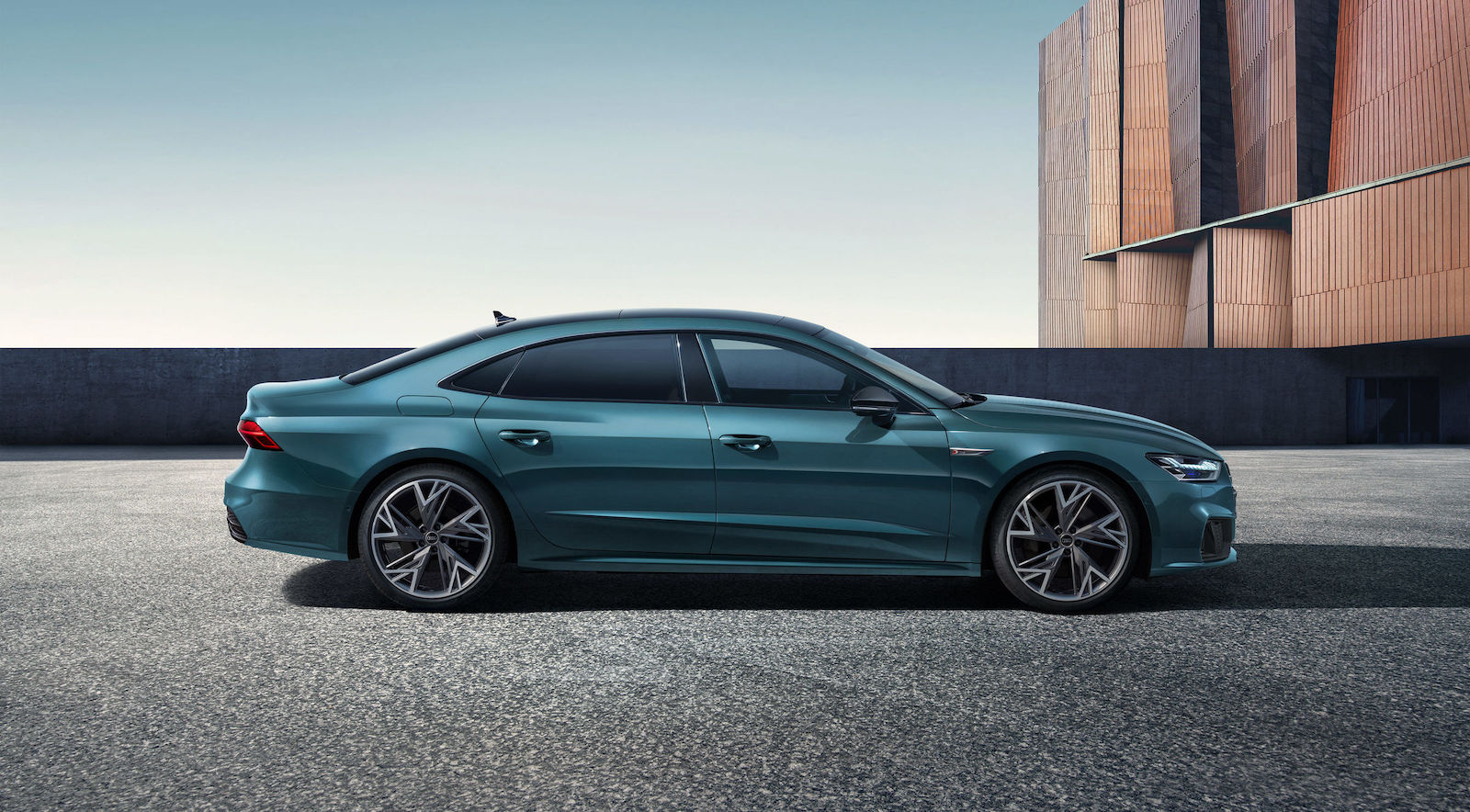 Audi lanserar förlängd A7 sedan i Kina