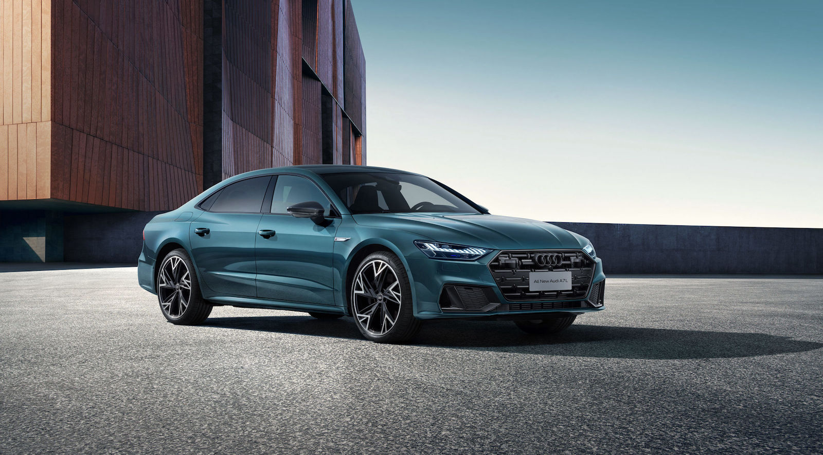 Audi lanserar förlängd A7 sedan i Kina