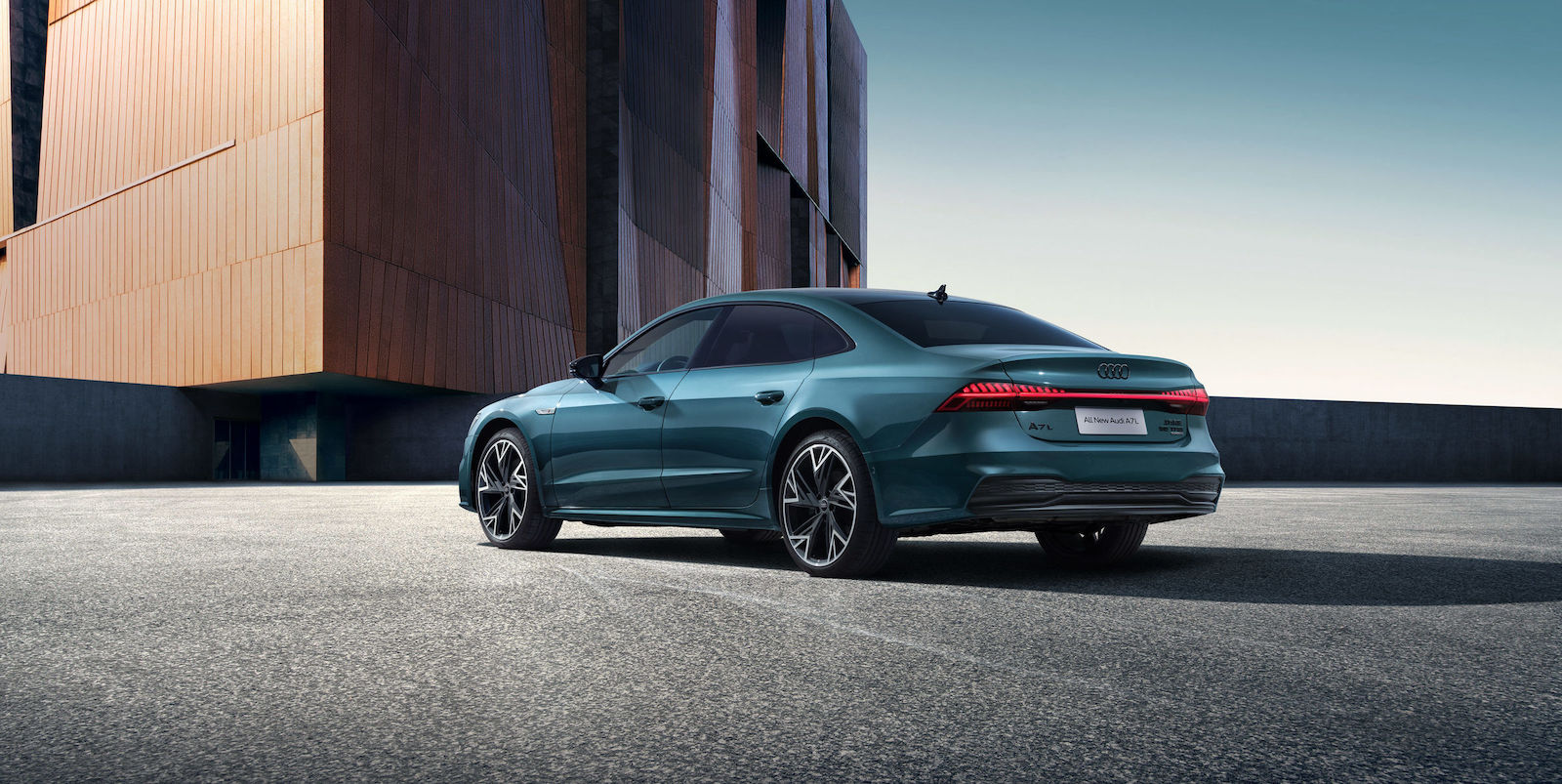 Audi lanserar förlängd A7 sedan i Kina