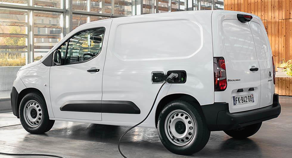 Peugeot, Citroën och Opel har alla lanserat batterieldrivna transportbilar. Snart kommer de även i en ny kombination med vätgasdrift.