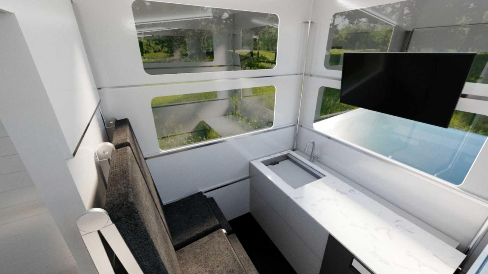 Campingkitet som gör Tesla Cybertruck till husbil