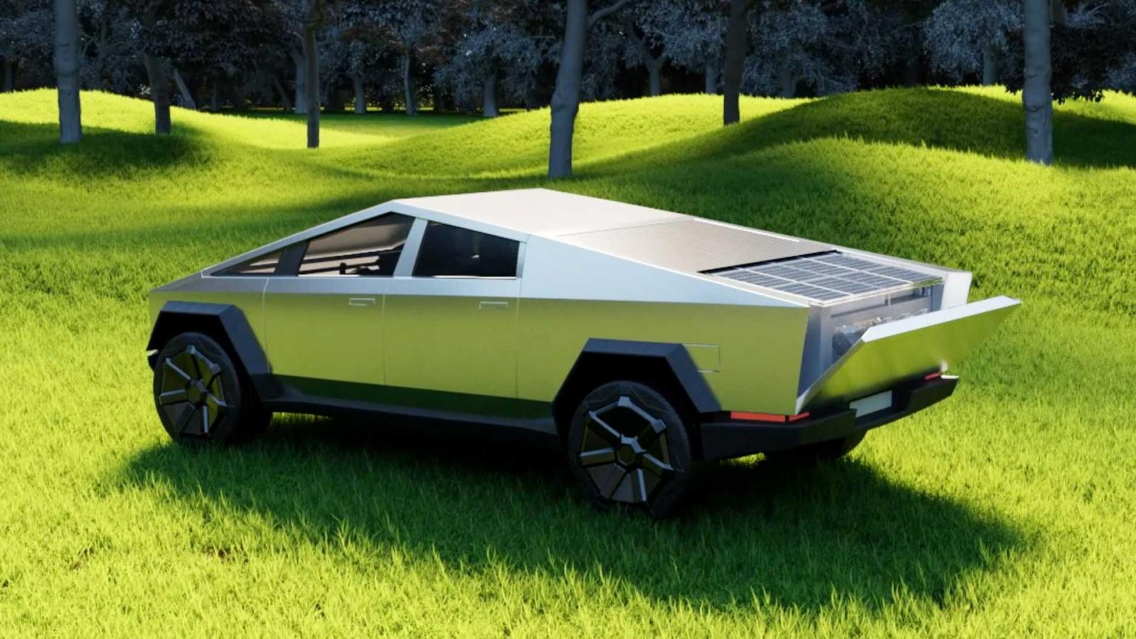 Campingkitet som gör Tesla Cybertruck till husbil