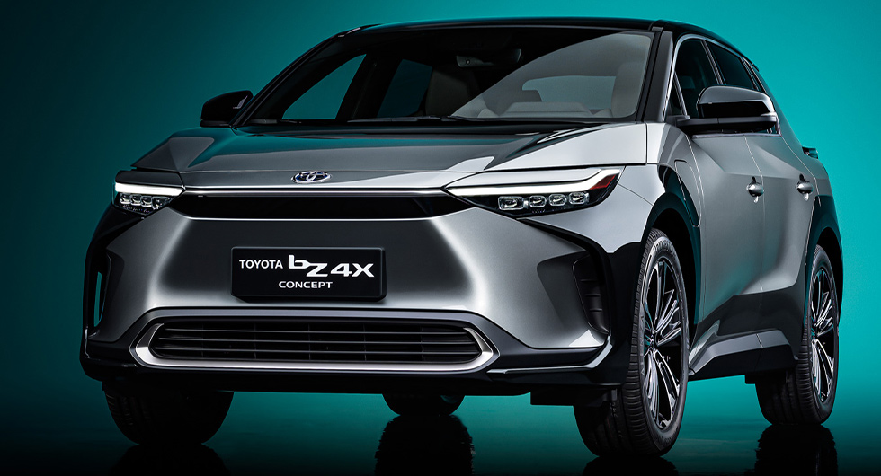 Toyota bZ4X blir märkets första massproducerade elbil