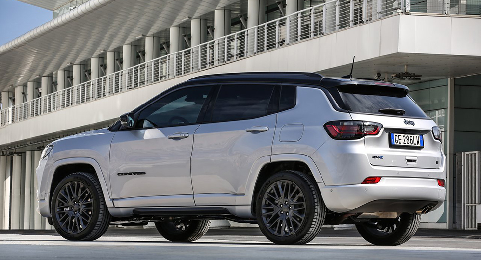 Jeep Compass uppdateras