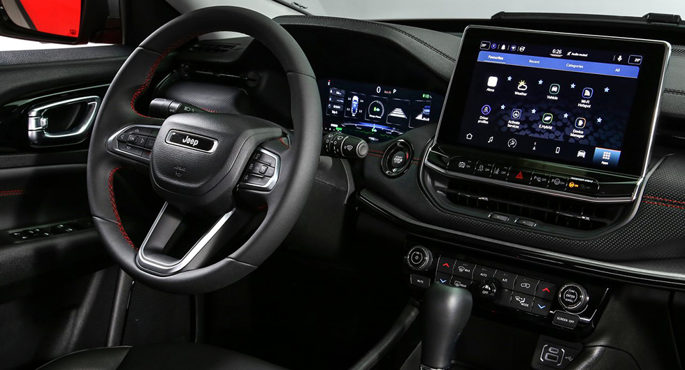 Jeep Compass uppdateras