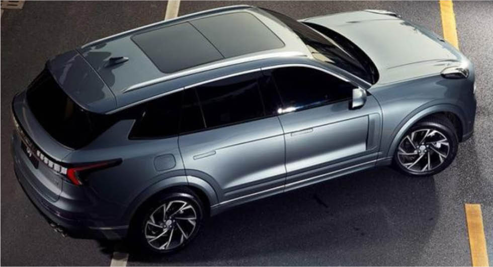 Lynk & Co 09 är en delningsbar version av Volvo XC90