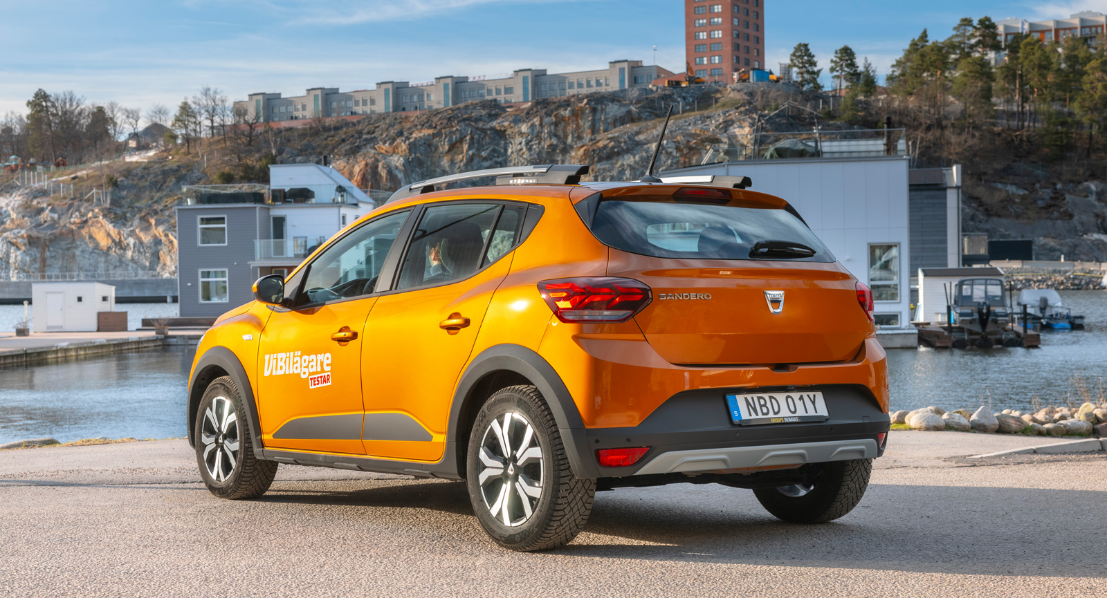 Test: Dacia Sandero, Kia Stonic och Seat Arona (2021)