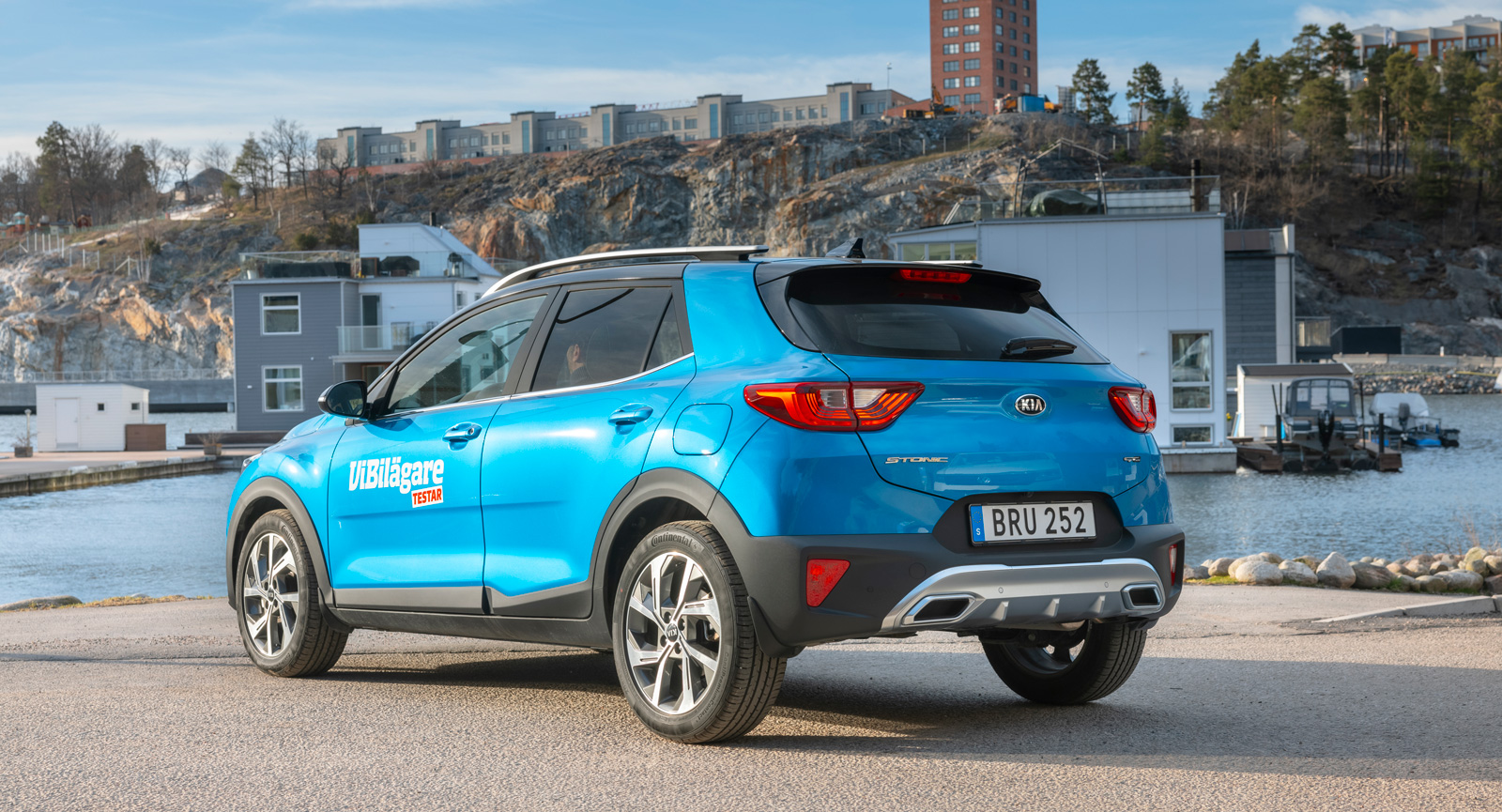 Test: Dacia Sandero, Kia Stonic och Seat Arona (2021)