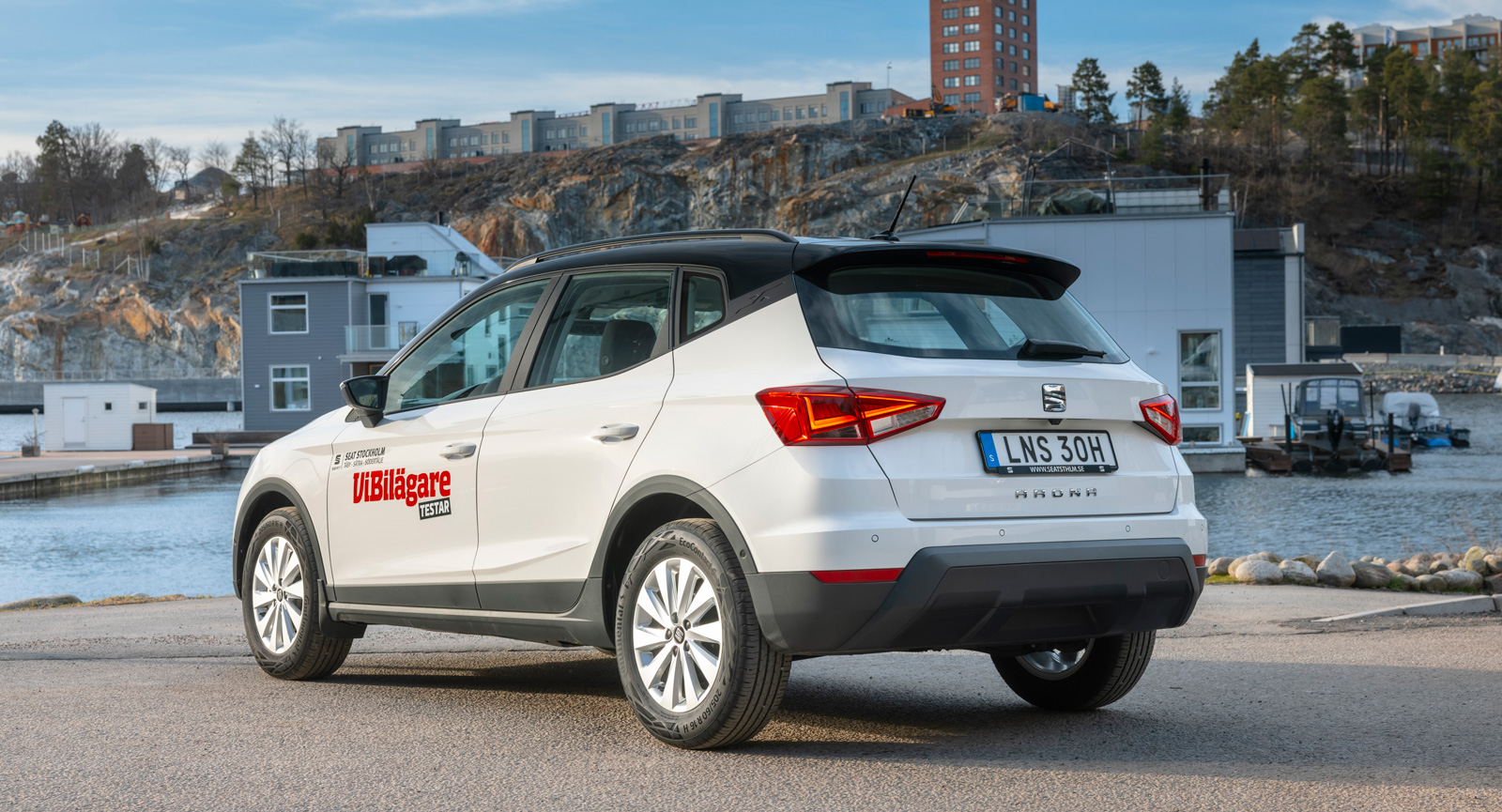 Test: Dacia Sandero, Kia Stonic och Seat Arona (2021)