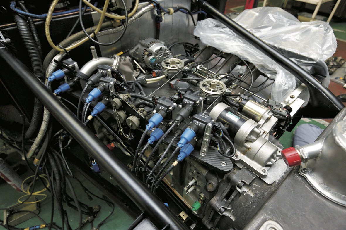 Mazda 787B körde om alla konkurrenter – och blev förbjuden