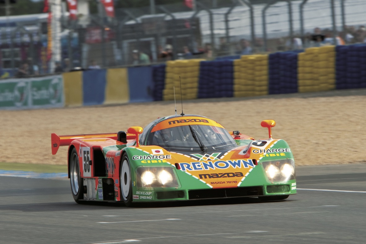 Mazda 787B körde om alla konkurrenter – och blev förbjuden