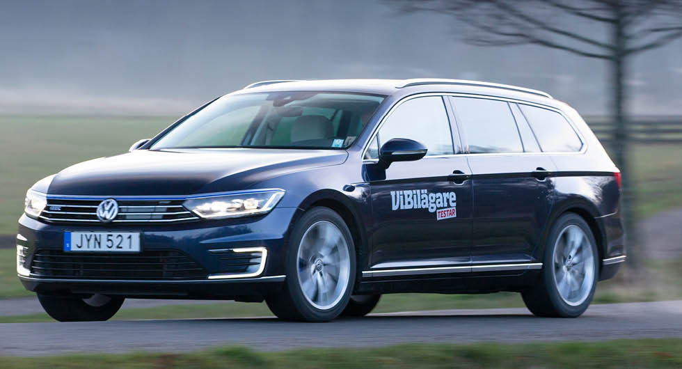 Populära laddhybriden Volkswagen Passat GTE är dyrare att äga än en bensindriven Passat. Men siffran beror till stor del på hur mycket ägaren laddar sin bil.