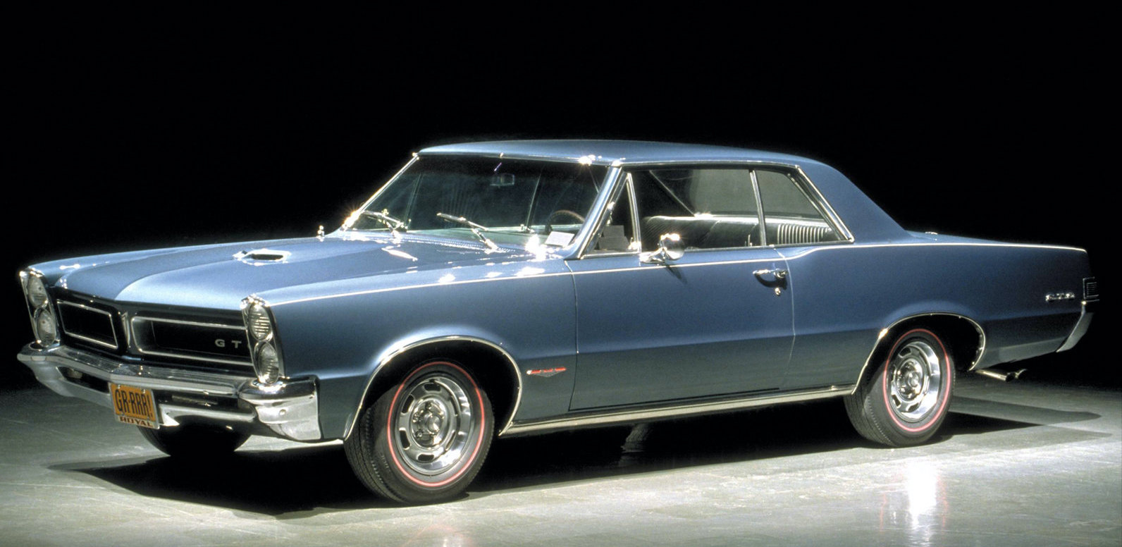 John DeLorean var chefsingenjör för projektet som ledde till Pontiac GTO på 1960-talet.