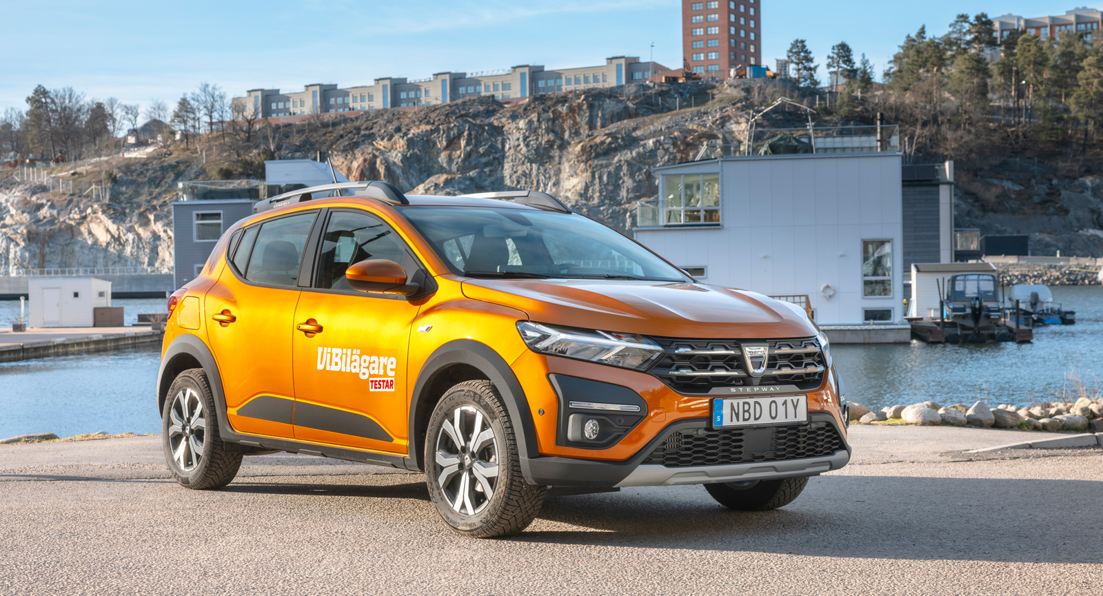 Test: Dacia Sandero, Kia Stonic och Seat Arona (2021)